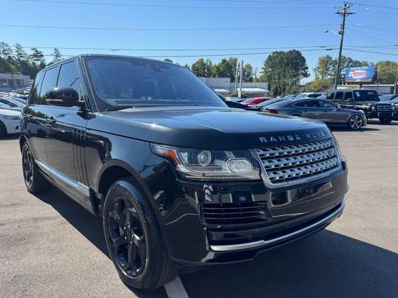 LAND ROVER RANGE ROVER 2017 SALGS2FV2HA363082 image LAND ROVER RANGE ROVER 2017 SALGS2FV2HA363082 image
